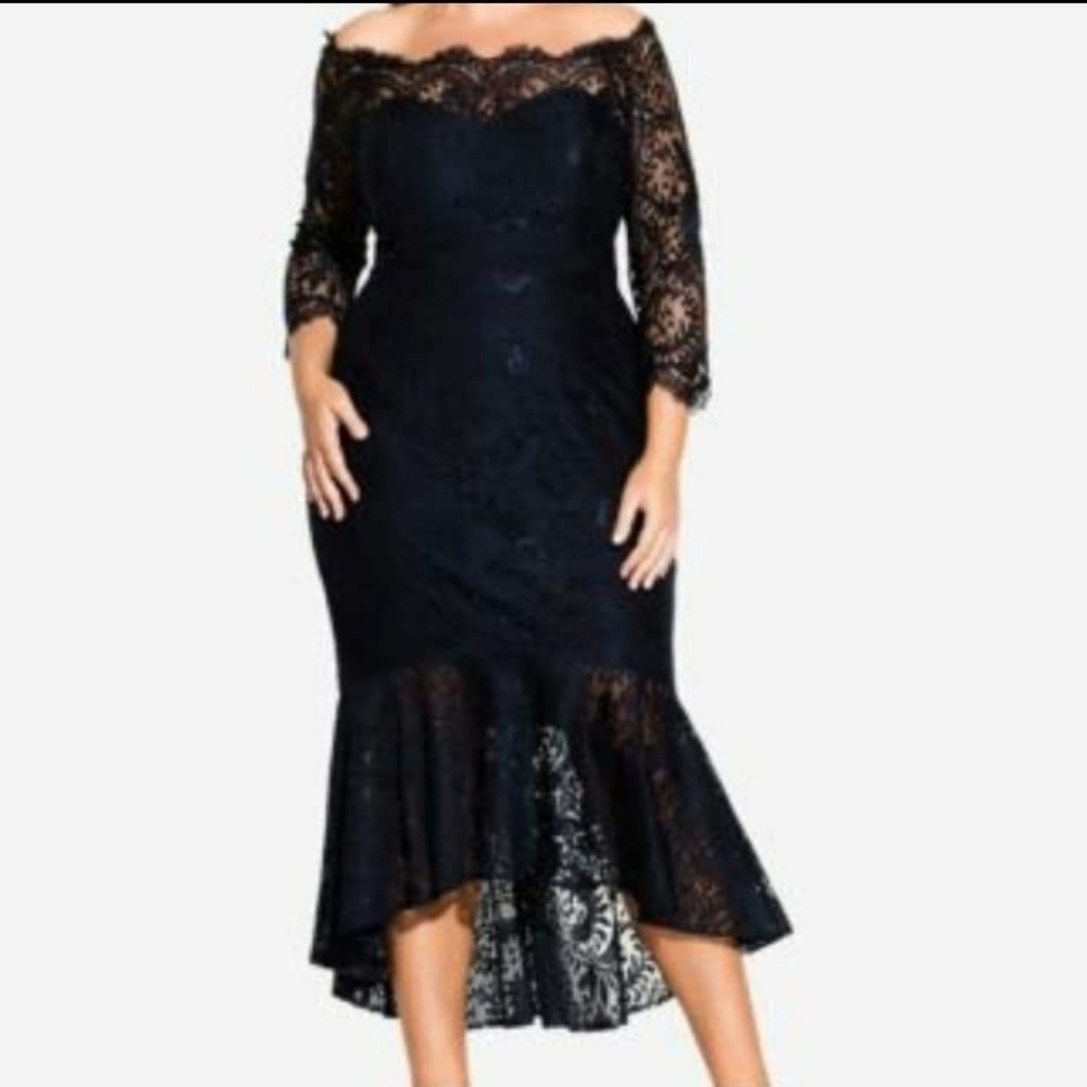 City Chic Estelle Maxi dress